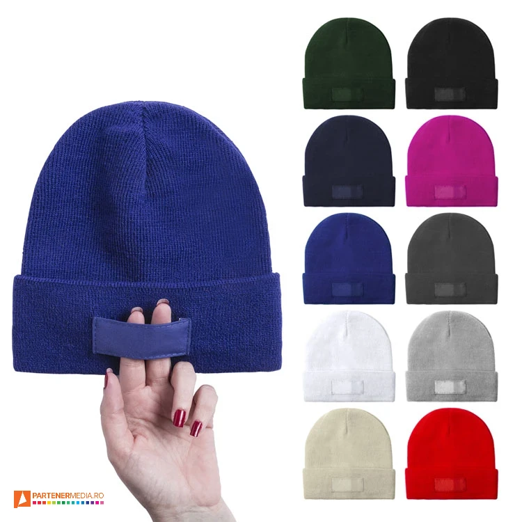 caciuli unisex din poliester cu design clasic ap781916 poza 1