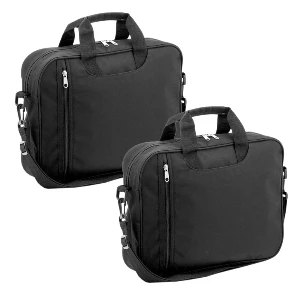 genti promotionale negre cu bareta de umar detasabila ap791026