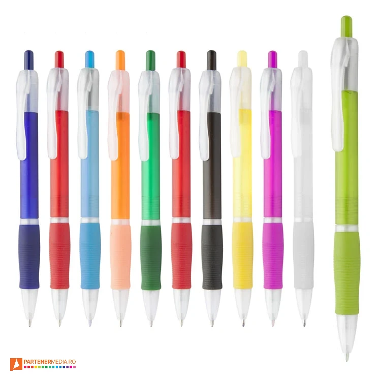 pixuri promotionale cu corp din plastic colorat ap791080 poza 1