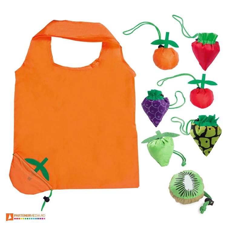 sacose pliabile cu forma de fructe ap791086 sacose pliabile cu forma de fructe ap791086 poza 1