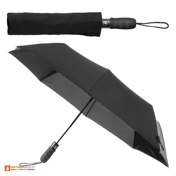 umbrele pliabile negre cu mecanism automat ap791148 umbrele pliabile negre cu mecanism automat ap791148 poza 3