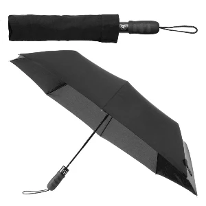 umbrele pliabile negre cu mecanism automat ap791148 poza 3