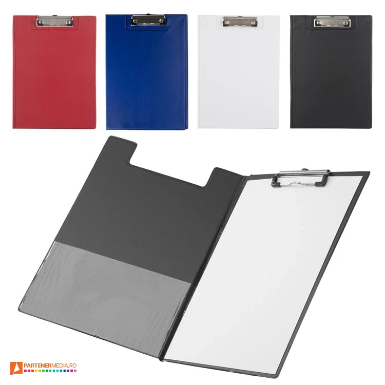 clipboarduri duble promotionale cu coperti colorate ap791339 poza 1