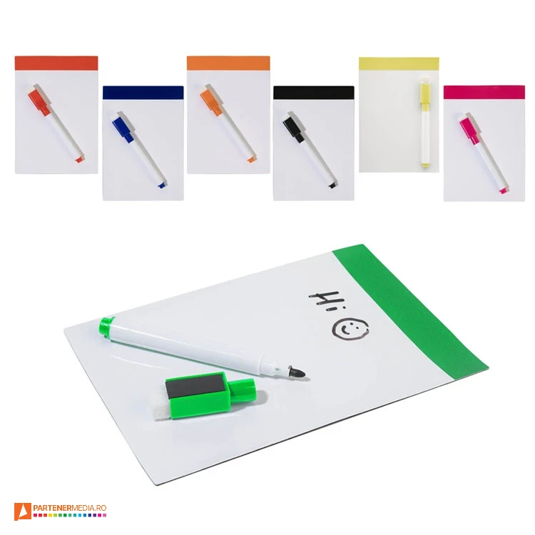 tablite magnetice cu marker si radiera incluse ap791551 poza 1