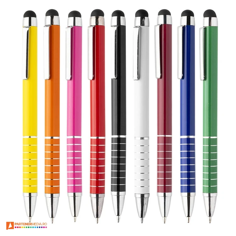 pixuri metalice promotoinale cu touch pen ap791581 pixuri metalice promotoinale cu touch pen ap791581 poza 1