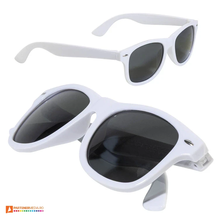 ochelari cu rame albe din plastic ap791584 poza 12