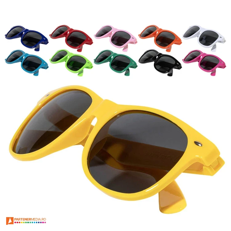ochelari cu rame colorate din plastic ap791584 poza 1