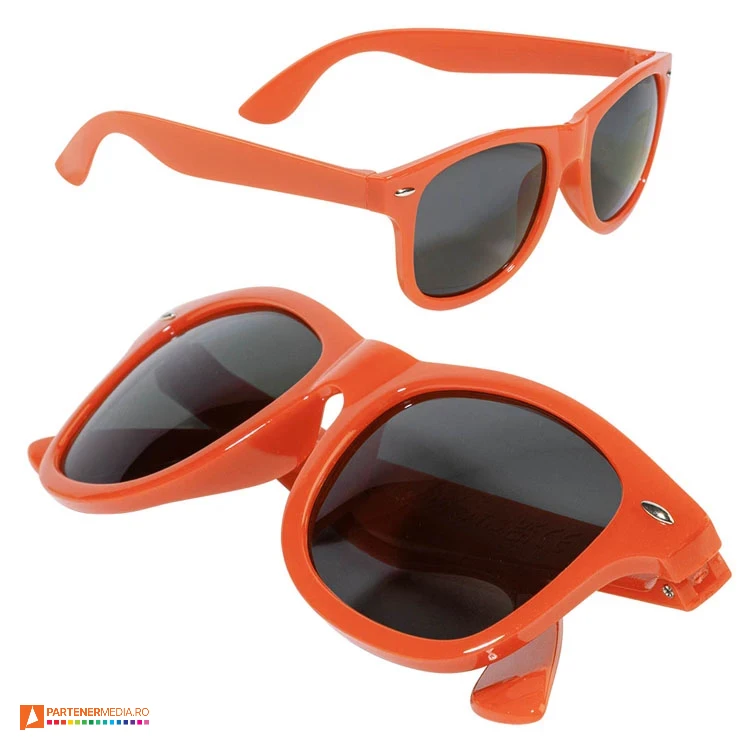 ochelari cu rame portocalii din plastic ap791584 poza 2