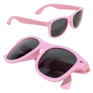 ochelari cu rame roz din plastic ap791584 poza 3