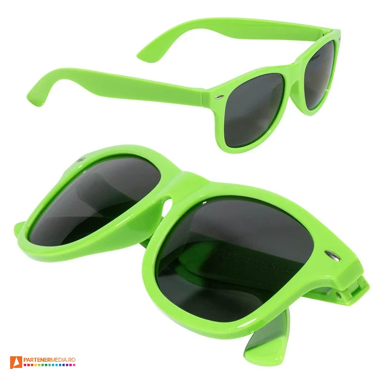 ochelari cu rame verzi din plastic ap791584 poza 4