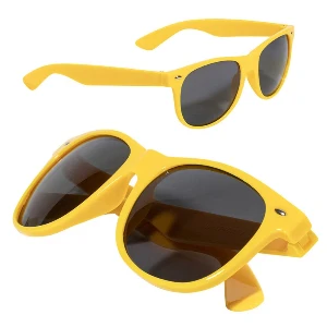 ochelari din plastic cu rame galbene ap791584 poza 6