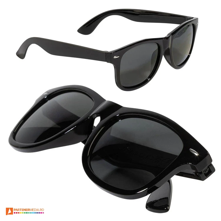 ochelari din plastic cu rame negre ap791584 poza 7