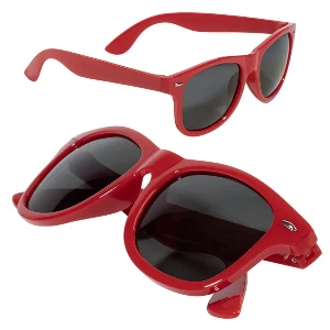 ochelari din plastic cu rame rosii ap791584 poza 8