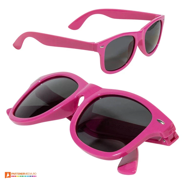ochelari din plastic cu rame roz ap791584 poza 9