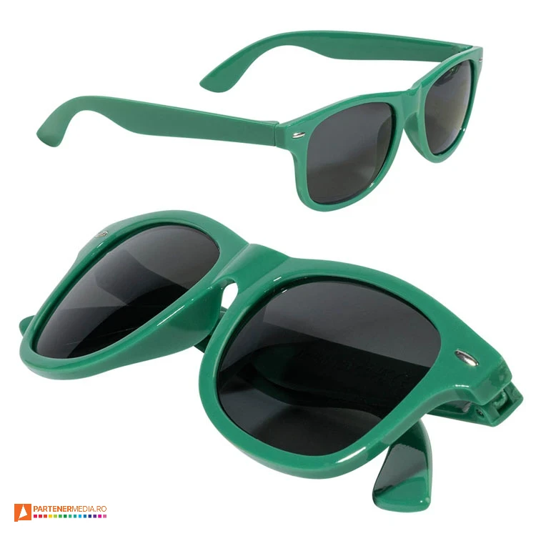 ochelari din plastic cu rame verzi ap791584 poza 10