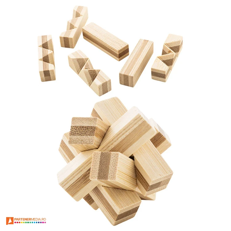 jocuri de puzzle 3d cu piese din lemn de bambus ap800002 jocuri de puzzle 3d cu piese din lemn de bambus ap800002 poza 1