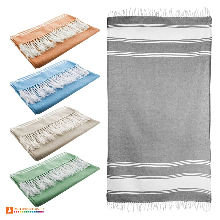 prosoape de plaja promotionale cu franjuri decorative ap800028 prosoape de plaja promotionale cu franjuri decorative ap800028 poza 1