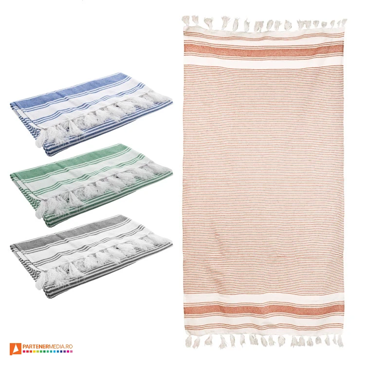 prosoape promotionale de plaja cu franjuri decorative ap800029 prosoape promotionale de plaja cu franjuri decorative ap800029 poza 1