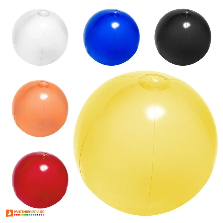 mingi gonflabile colorate de plaja din pvc ap800030 poza 1