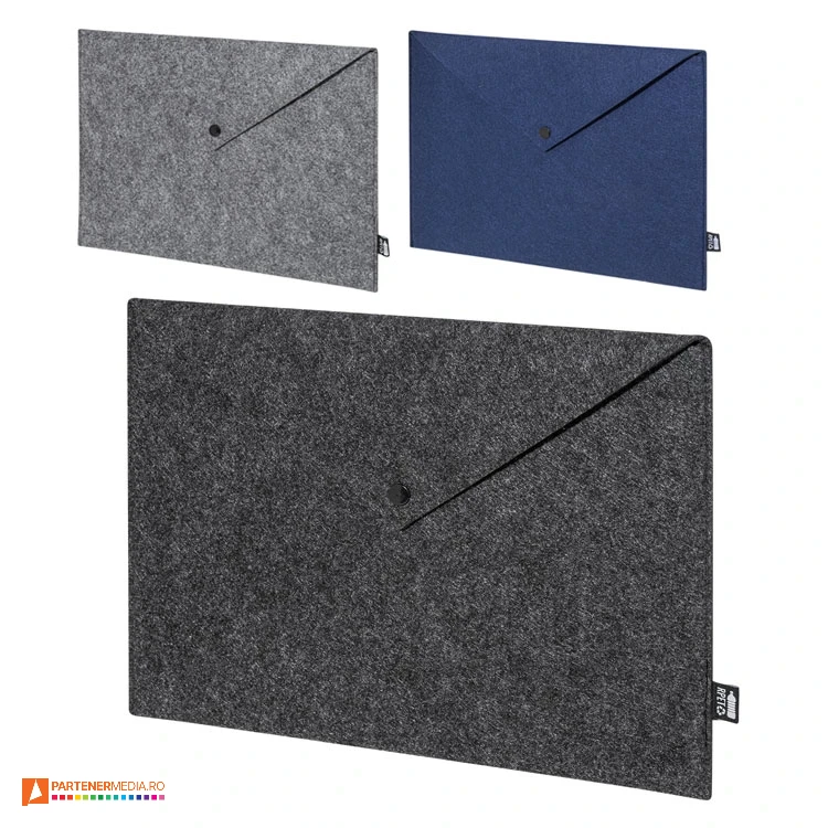 Huse tip plic pentru laptop-uri cu dimensiuni de pana la 13 inch si inchidere cu capsa huse de laptop din pasla tip plic ap800086