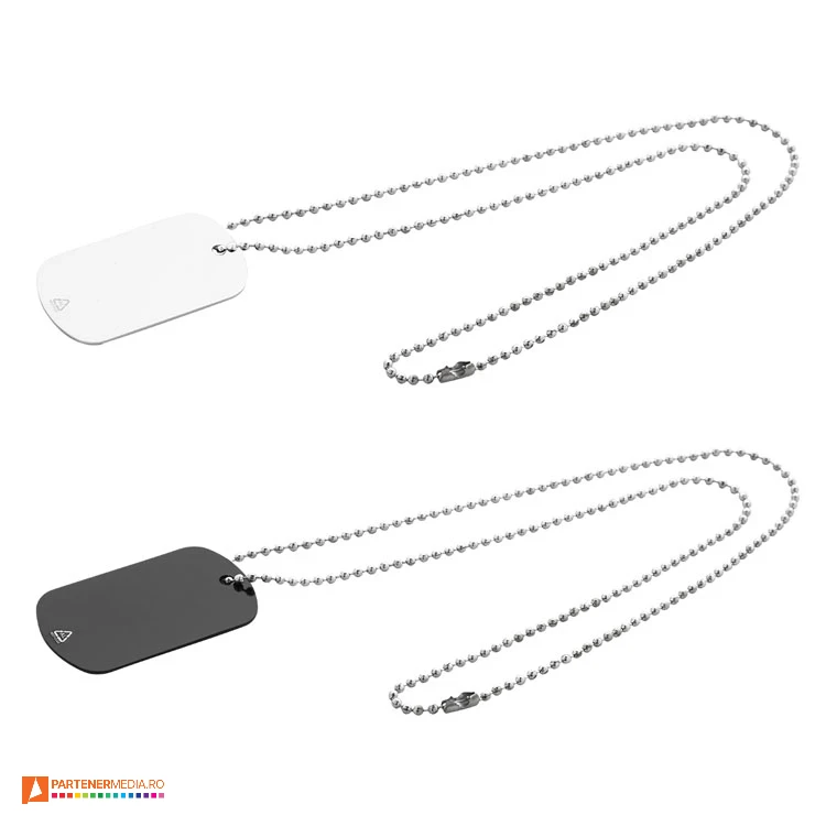 lantisoare cu placute metalice de indentificare ap800090 poza 1