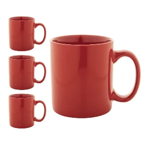 cani ceramice rosii de 300 ml cu design clasic ap800117 poza 8