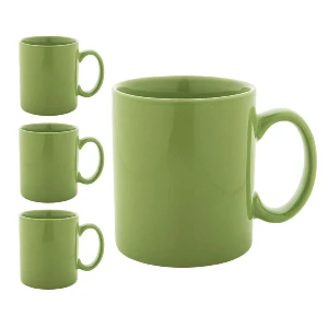 cani ceramice verzi  de 300 ml cu design clasic ap800117 poza 5