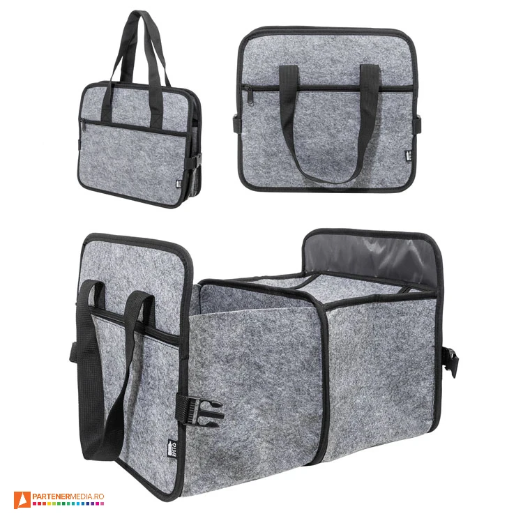 organizatoare auto pliabile cu compartiment termoizolant ap800124 poza 1