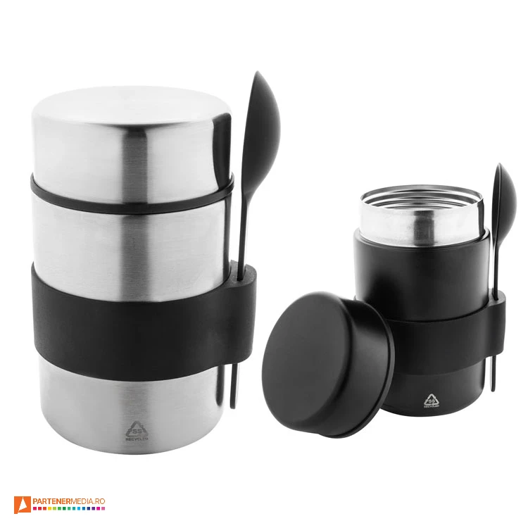 recipiente termoizolante de 450 ml cu lingura inclusa ap800160 poza 1