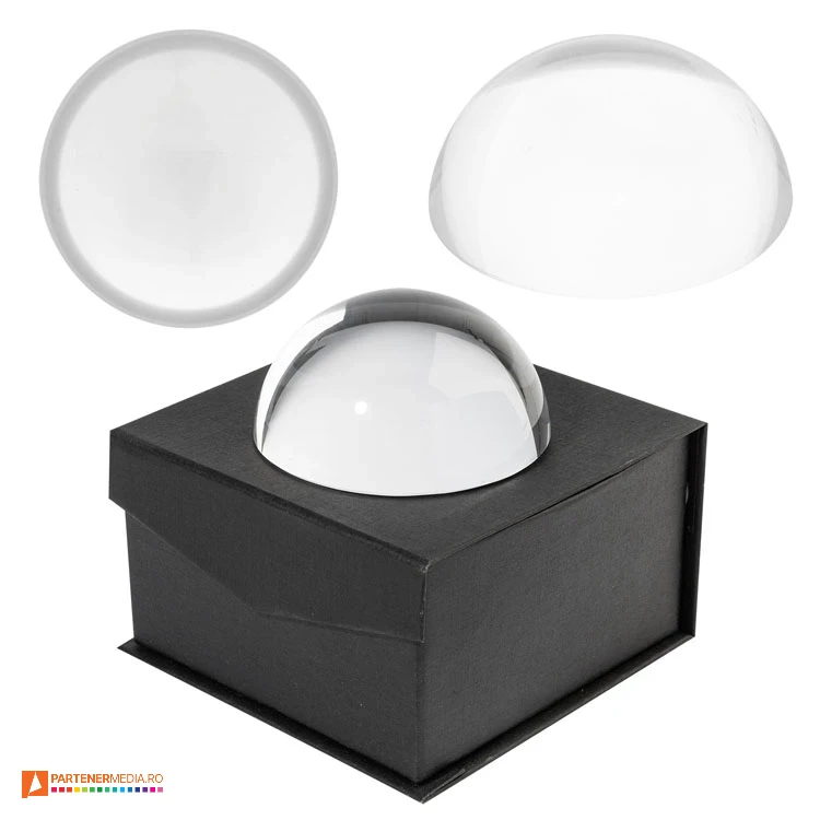 prespapier uri promotionale din sticla cu lupa ap800213 poza 1