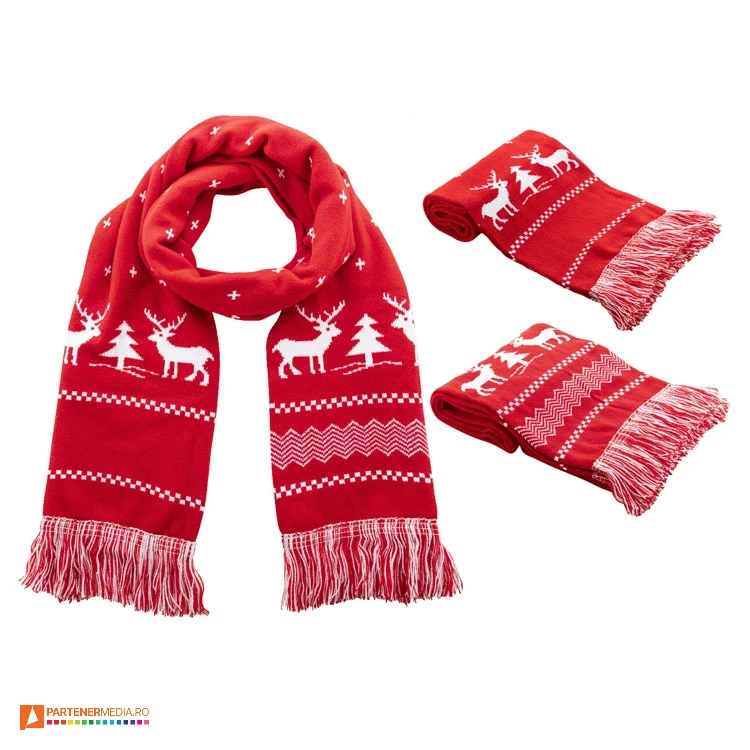 fulare unisex cu design de craciun ap800226 fulare unisex cu design de craciun ap800226 poza 1