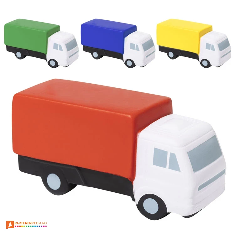 obiecte antistres cu forma colorata de camion ap800232 poza 1