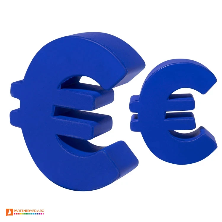 obiecte antistres promotionale cu forma de euro ap800240 poza 1