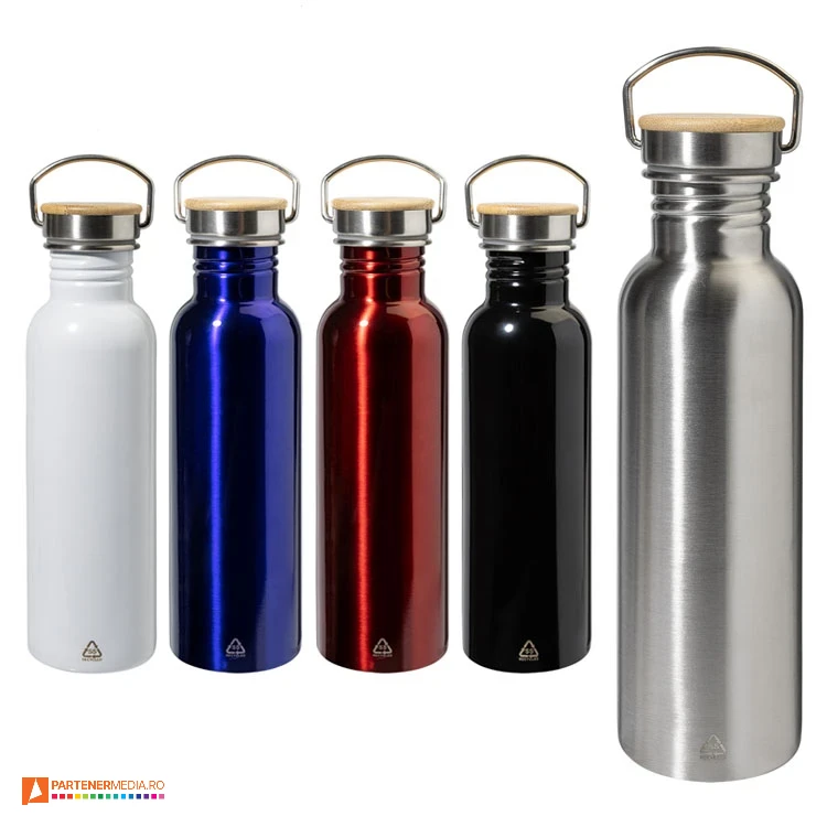 bidoane metalice de 750 ml cu maner pliabil ap800253