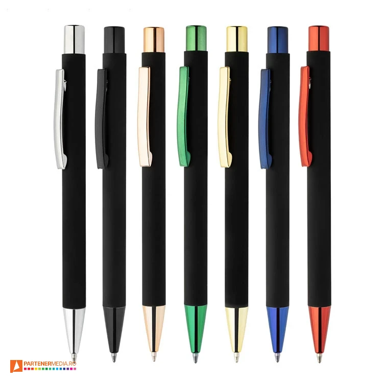 pixuri negre cauciucate cu accesorii colorate ap800292 poza 1
