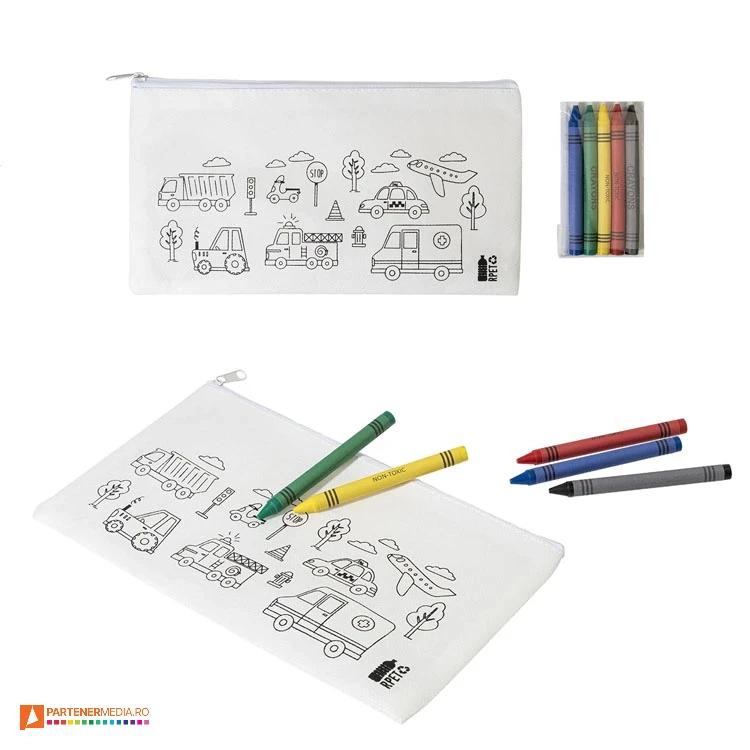 penare promotionale cu carioci cerate ap800300 penare promotionale cu carioci cerate ap800300 poza 1