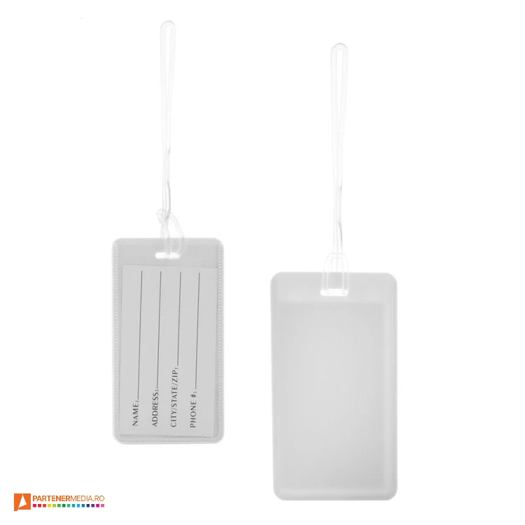 etichete de bagaje cu snur din silicon ap800373 poza 1