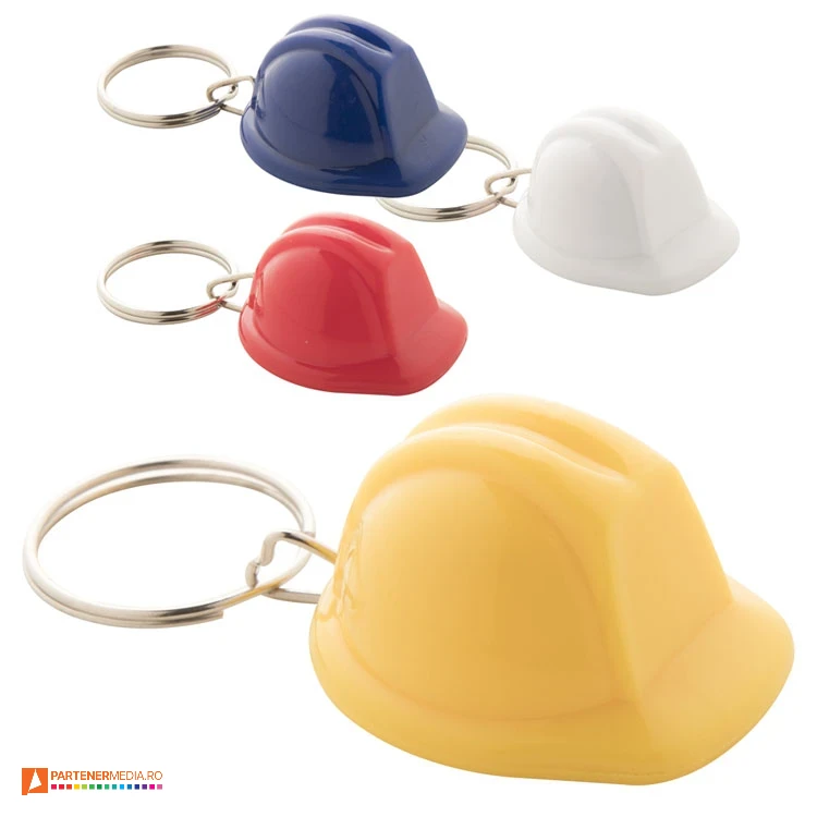 brelocuri colorate din plastic cu forma de casca de protectie ap800400 brelocuri colorate din plastic cu forma de casca de protectie ap800400 poza 1