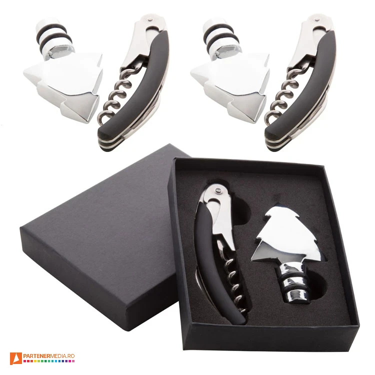 seturi de 2 accesorii pentru sticle de vin ap800408 seturi de 2 accesorii pentru sticle de vin ap800408 poza 1