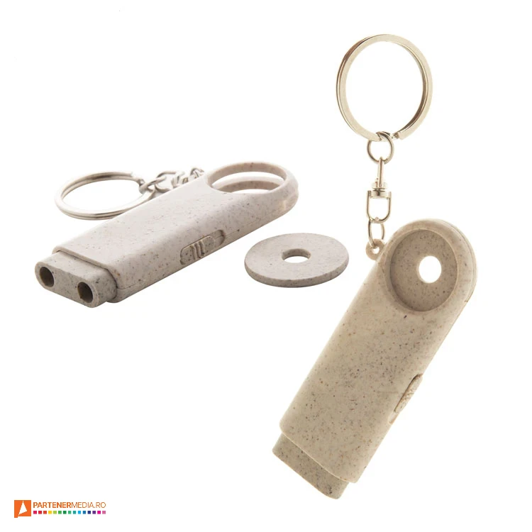 brelocuri ecologice cu lanterna si moneda detasabila ap800423 brelocuri ecologice cu lanterna si moneda detasabila ap800423 poza 1