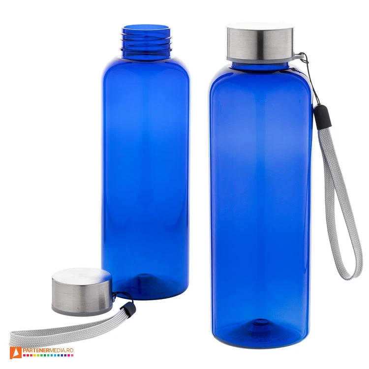 sticle albastre din plastic transparent de 500 ml ap800437 poza 5