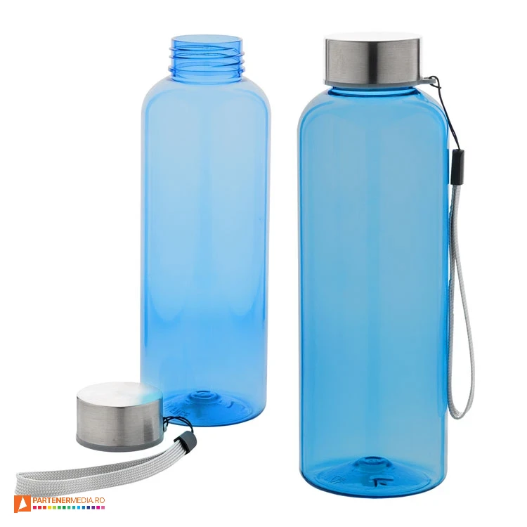 sticle bleu din plastic transparent de 500 ml ap800437 poza 6