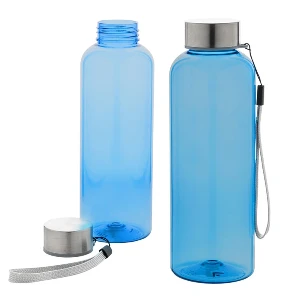 sticle bleu din plastic transparent de 500 ml ap800437 poza 6