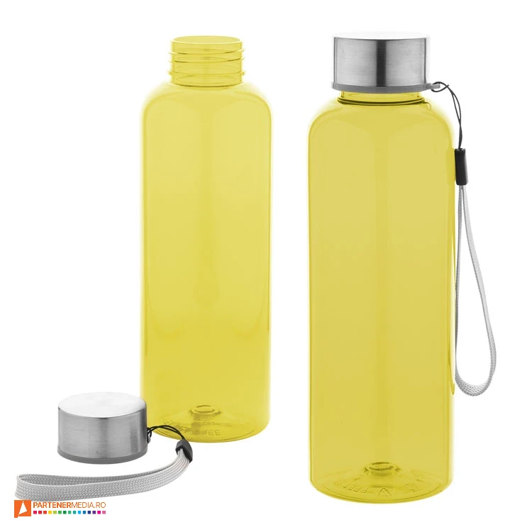 sticle galbene din plastic transparent de 500 ml ap800437 poza 8