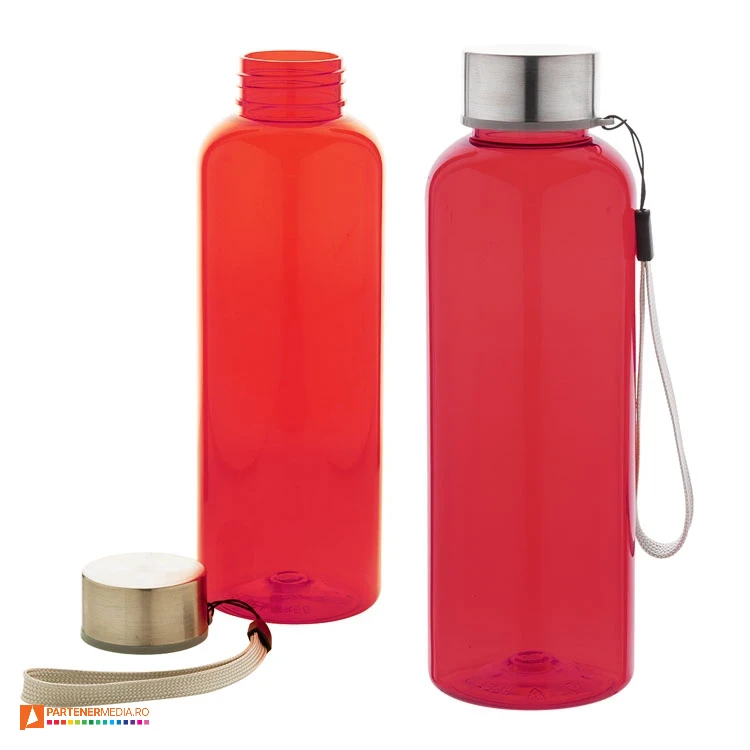 sticle rosii din plastic transparent de 500 ml ap800437 poza 3