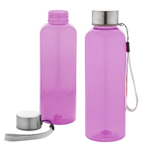 sticle roz din plastic transparent de 500 ml ap800437 poza 4