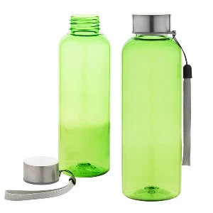 sticle verzi din plastic transparent de 500 ml ap800437 poza 2