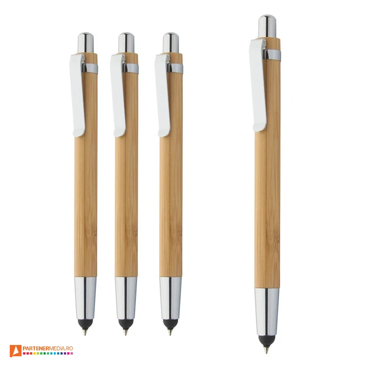 pixuri promotionale din lemn cu varf touch pen ap800489 pixuri promotionale din lemn cu varf touch pen ap800489 poza 1