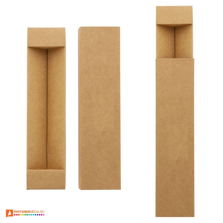 cutii din carton kraft pentru instrumente de scris ap800509 poza 1
