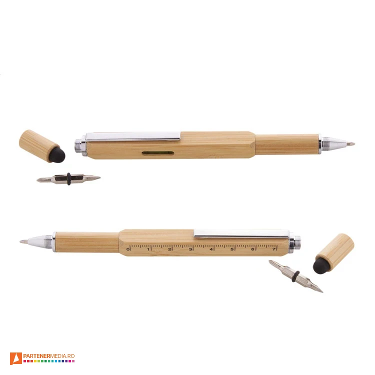 pixuri multifunctionale din lemn cu surubelnita si varf touch pen ap800517 pixuri multifunctionale din lemn cu surubelnita si varf touch pen ap800517 poza 1